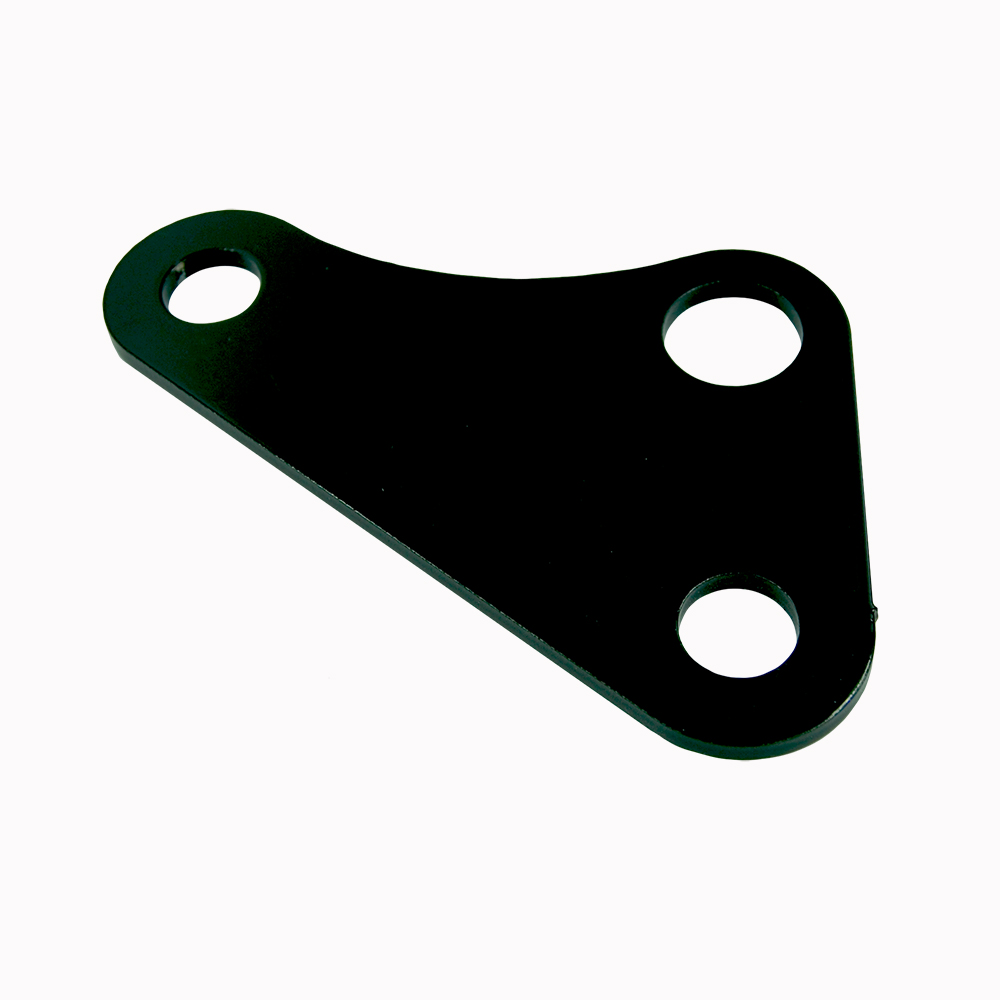CalTracs HD Pivot Plates, low pro 1 Hole (PL-0521)