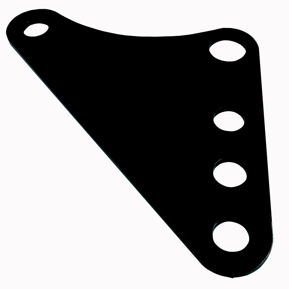CalTracs HD Pivot Plates, 3 hole (PL-0523)