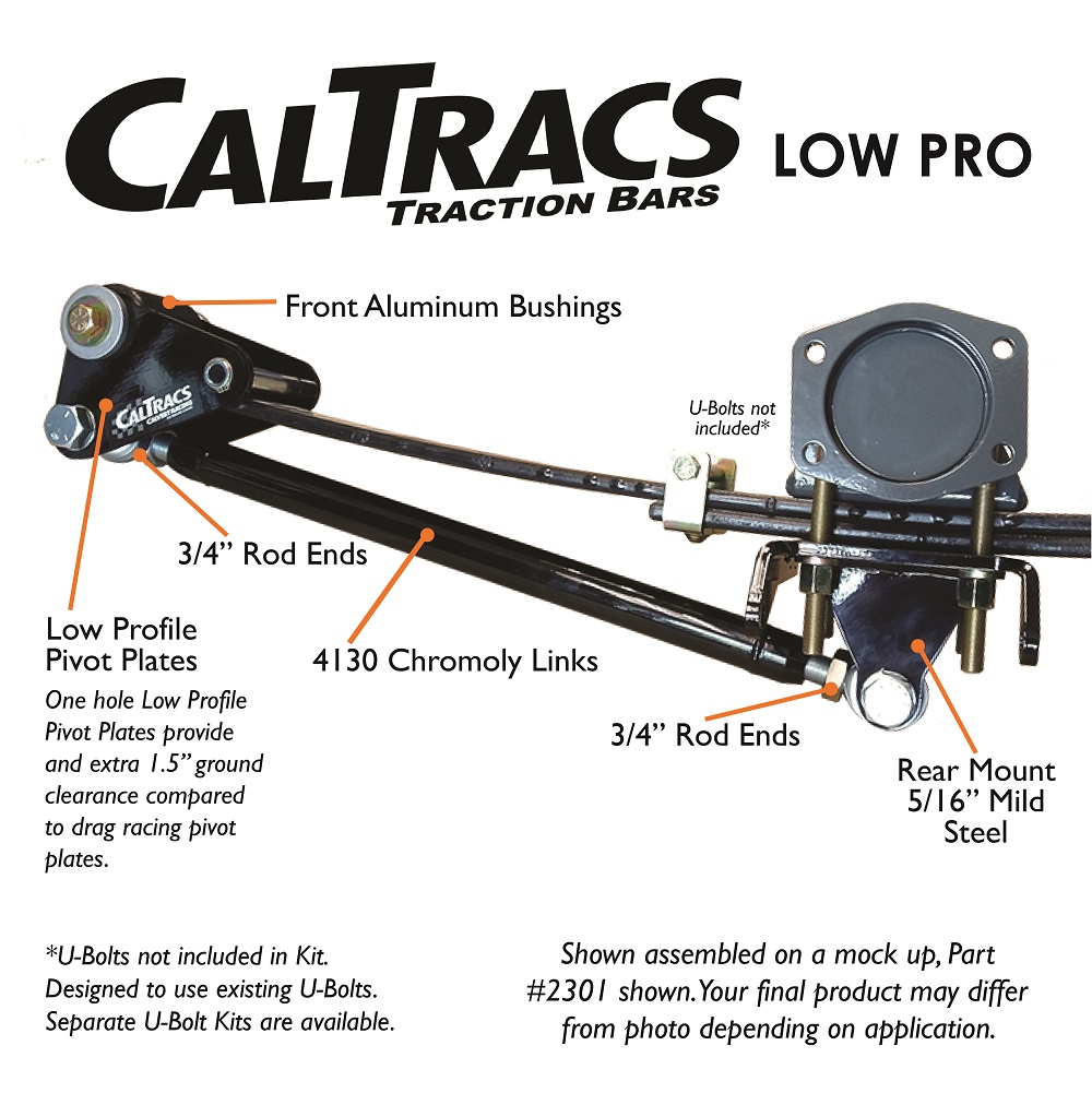 CalTracs Standard Low Pro (4221) – Calvert Racing, Inc.