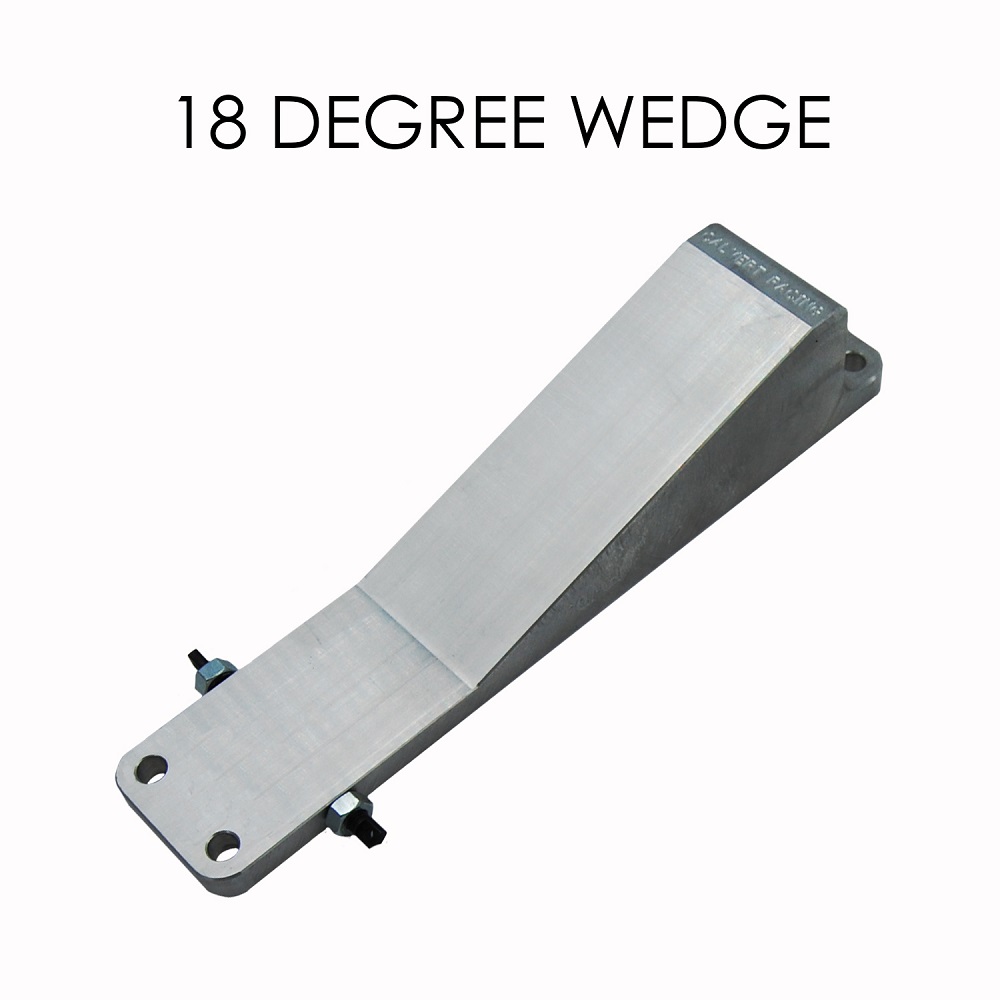 Wheelie Bar Wedge (WBW-18)