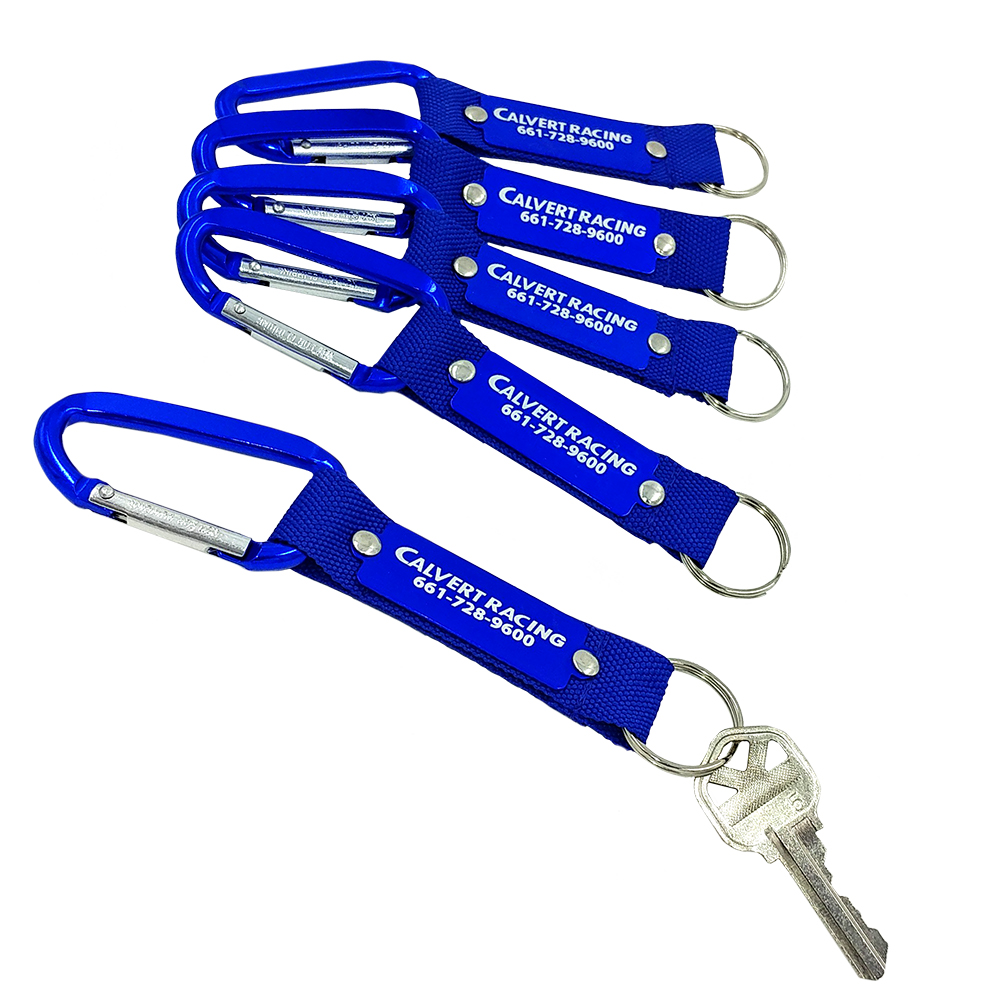 Five Carabiner Style Keyrings (LS-Key5)