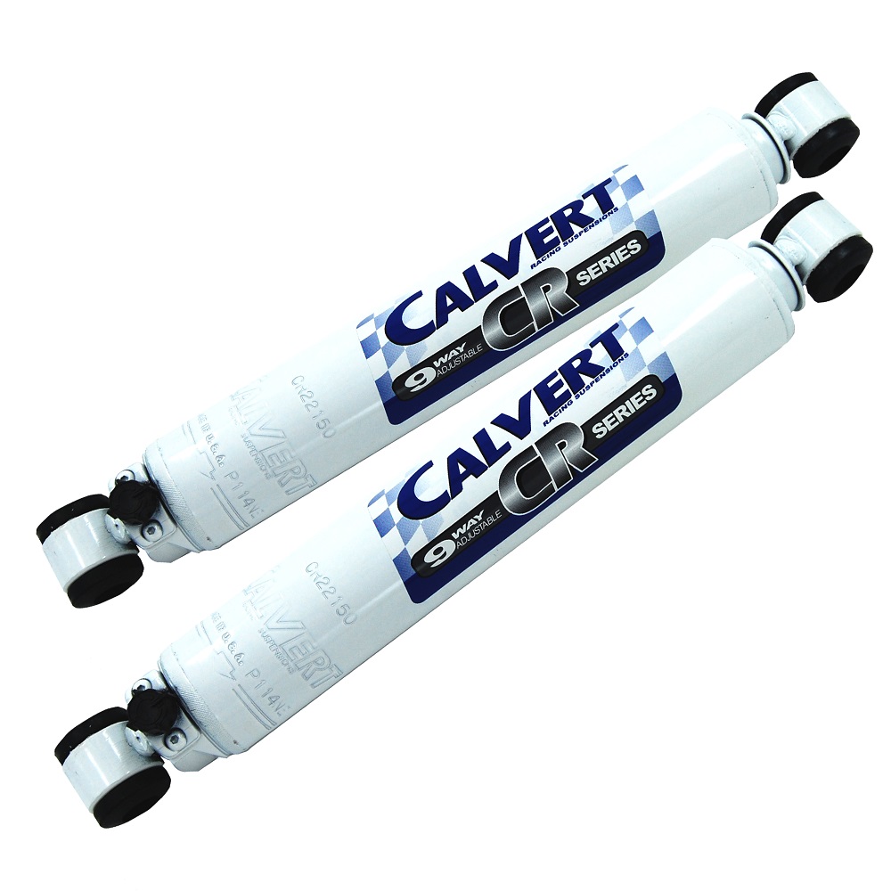 CR Series Rear Shocks/pair 17.5″-19″ Universal (CR22150) – Calvert Racing,  Inc.