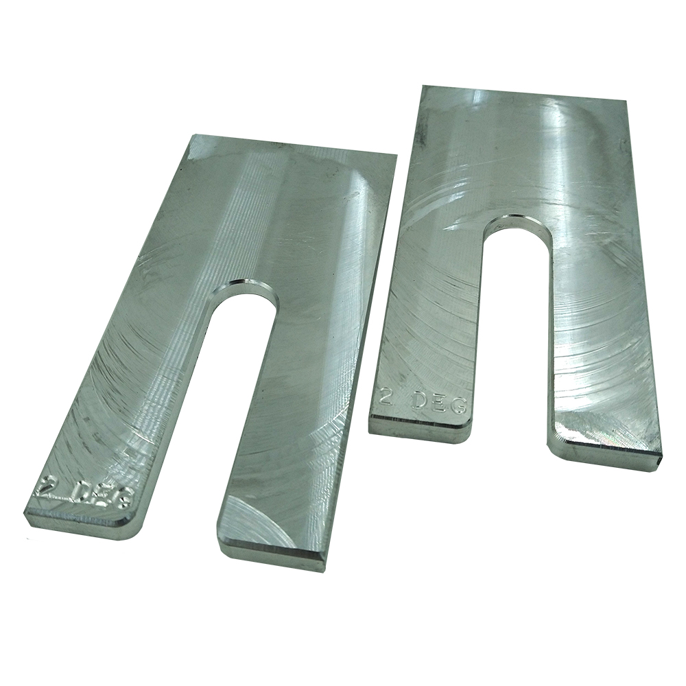 2 Degree PINION SHIMS/PAIR BLEMISHED (2-DB)