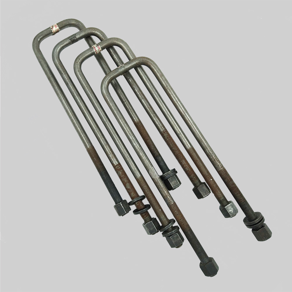 U-Bolts, Square/set, 3"x13.25" (CSQ300x1325)