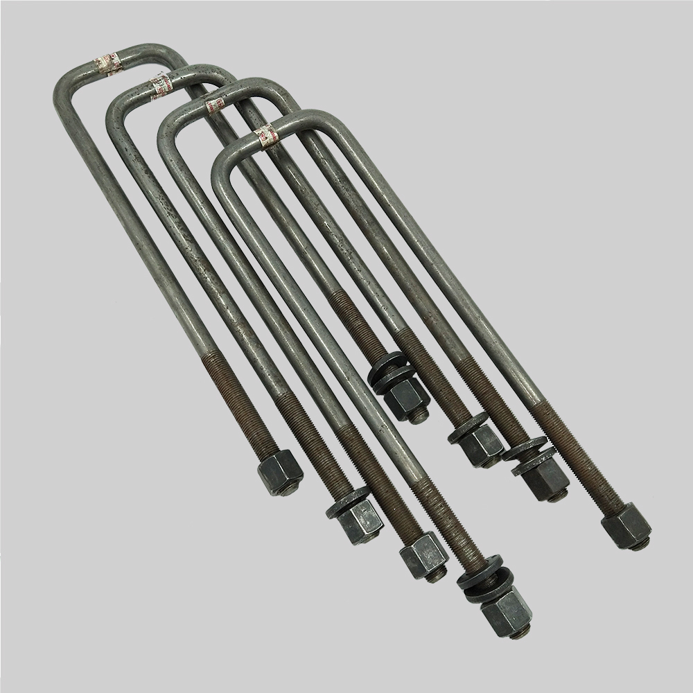 U-Bolts, Square/set, 3"x13.5" (CSQ300x1350)