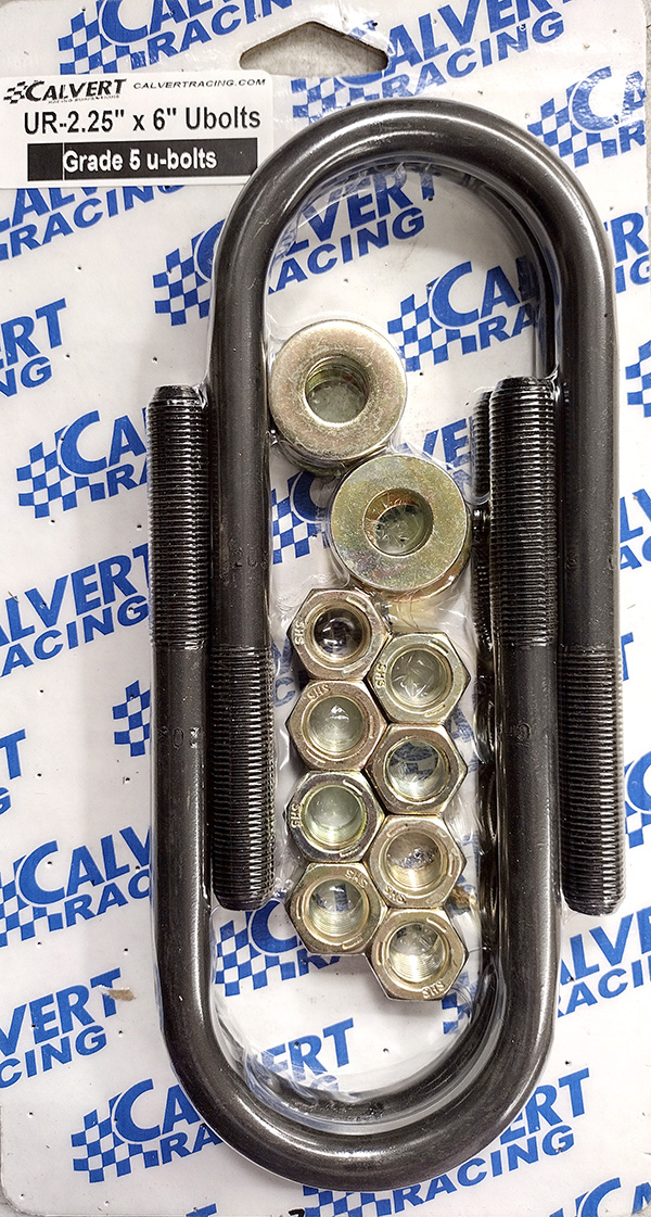 UBolts 2.25x6" Raw