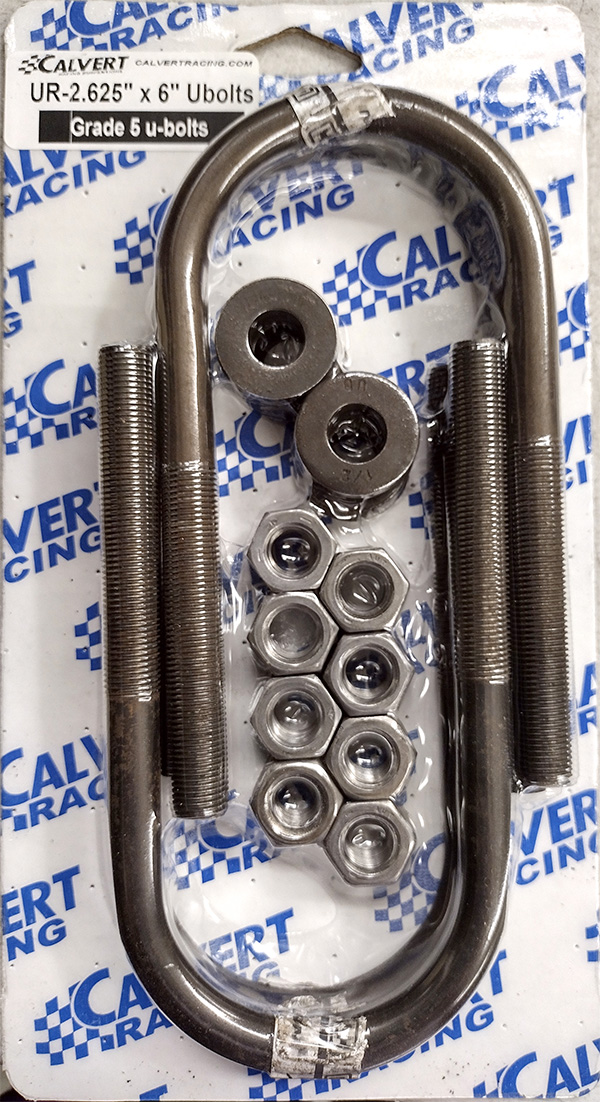UBolts 2.625x6