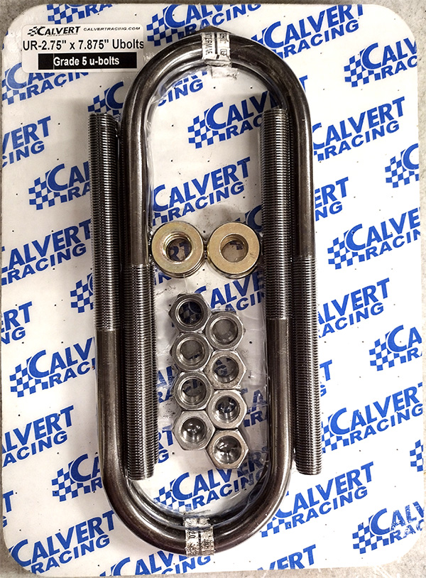 Ubolts 2.75 x 7.875"