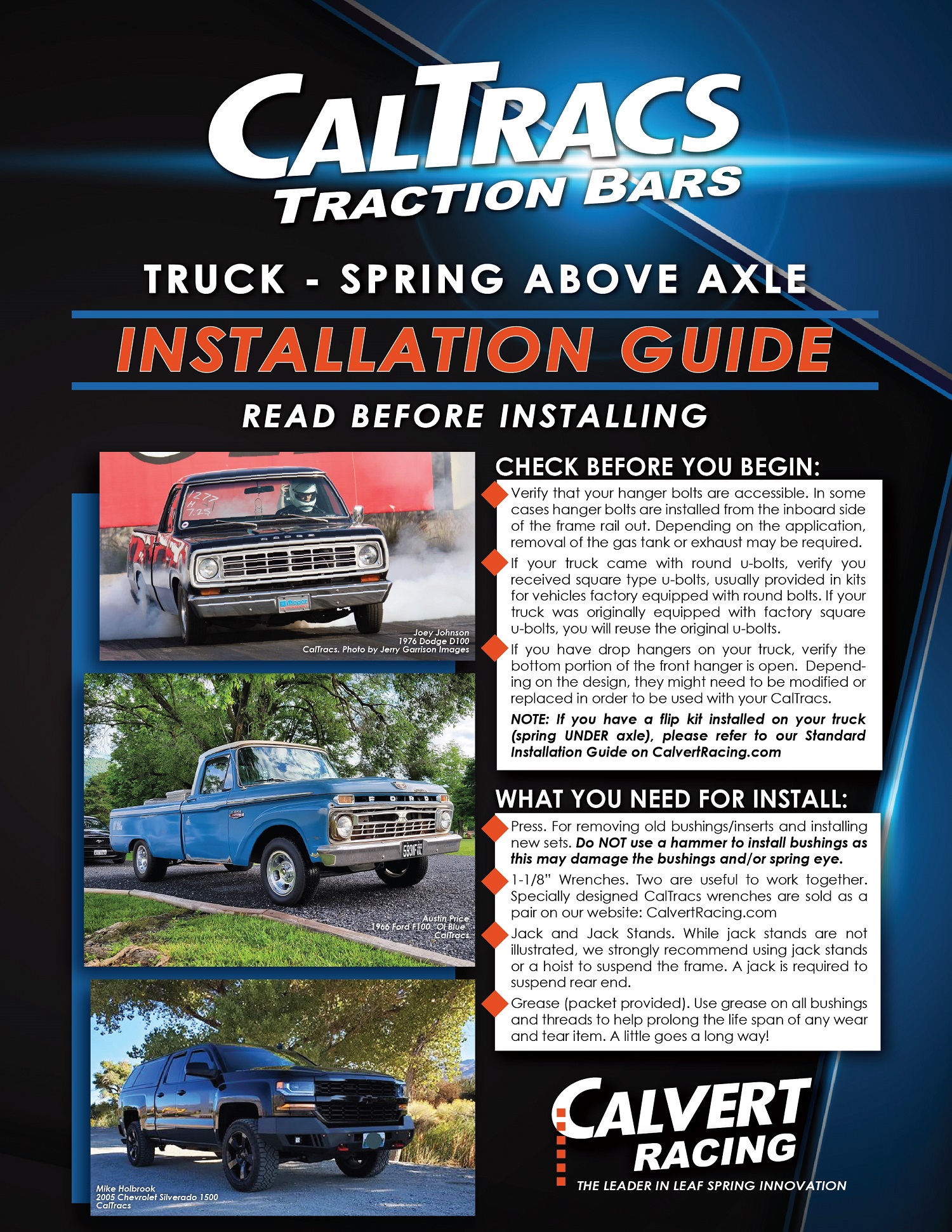 Installation TRUCK PG 1 2026 1500px