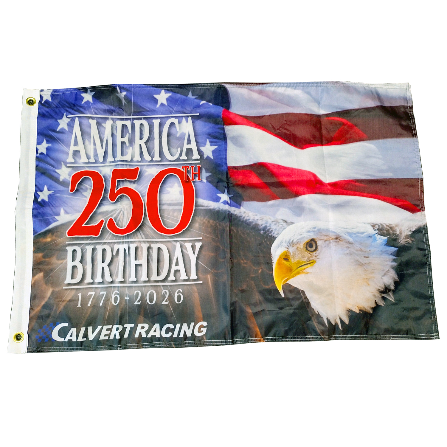 America 250th Birthday Flag
