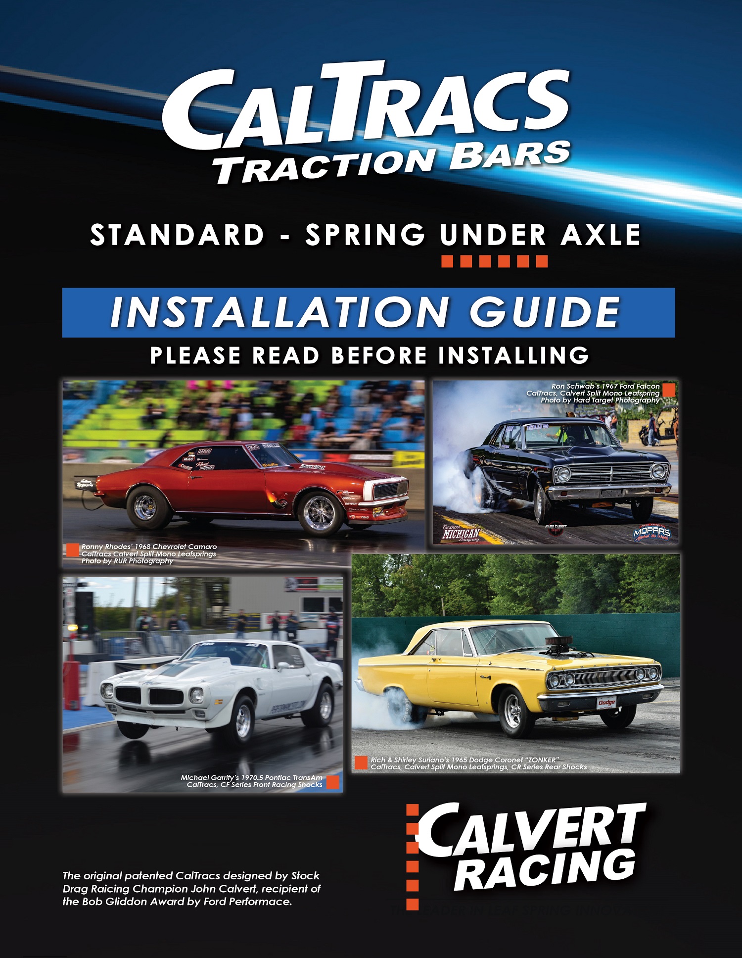 Installation Car PG 1 2026